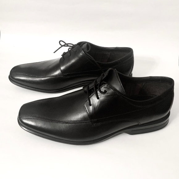 Clarks Gadwell Over Lace Up Classic Dress Shoes Men’s Business Casual Loafers 9 - Picture 9 of 15